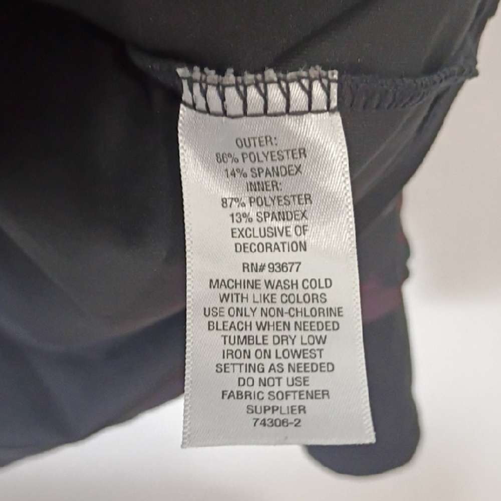 Xersion Stylish Multicolor Women's Small Athletic Jacket - Picture 5 of 9